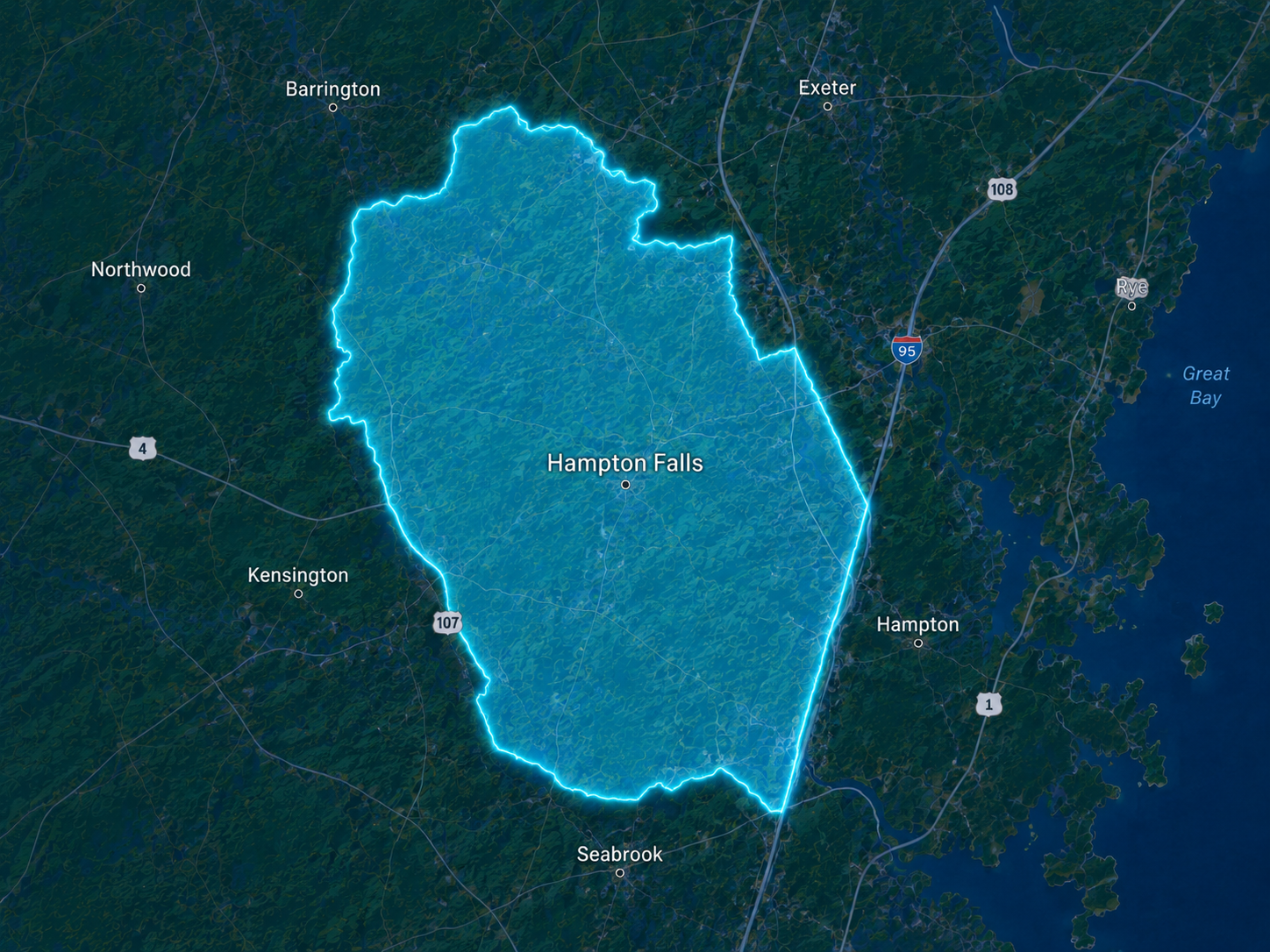 Ductless Brothers mini-split and condenser cleaning service area near Hampton Falls, New Hampshire
